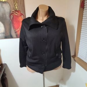 Black cotton jacket